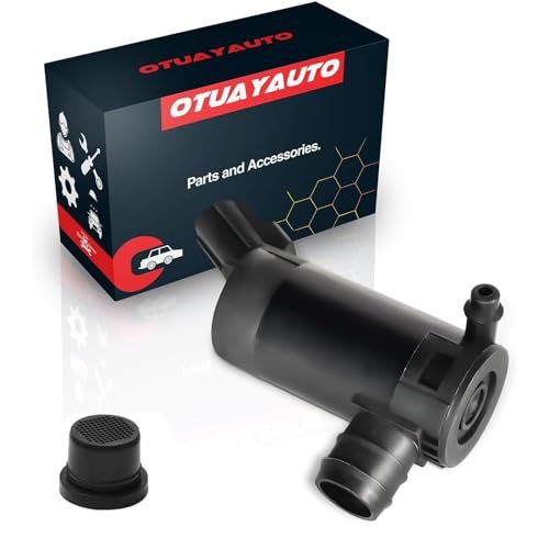 Windshield Washer Pump Replacement for Ford F150/250/350...