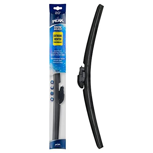PEAK Snow Beast Winter Windshield Wiper Blade, 20-inch