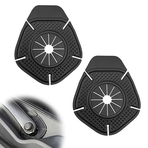 ZOKYUYS 2PCS Silicone Windshield Wiper Arm Hole Covers