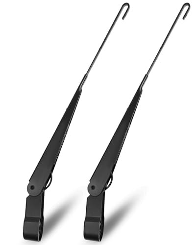 2 Pcs Windshield Wiper Arms Replace 68002389AA Jeep...