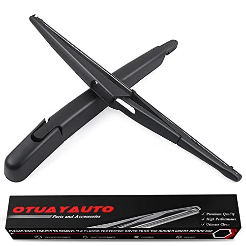 Rear Windshield Back Wiper Arm Blade Set For Nissan Rogue