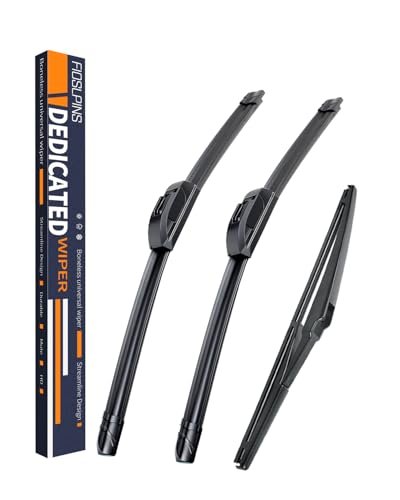 Replacement for Toyota Yaris 2007-2011 Silent Wipers Front...