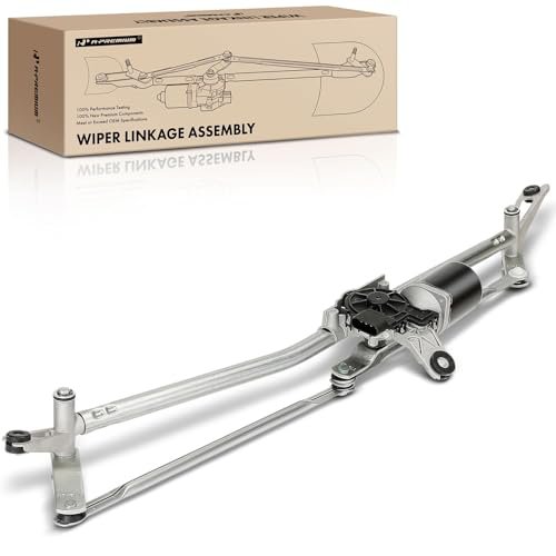 A-Premium 55077098AI Front Windshield Wiper Motor and...