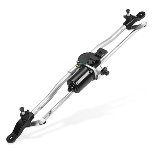 Windshield Wiper Motor and Linkage Assembly Compatible with...