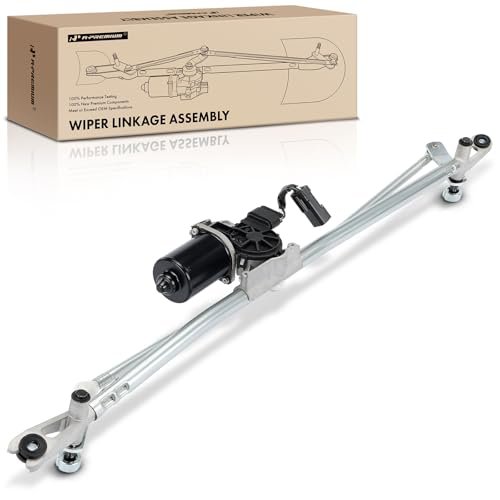 A-Premium Front Windshield Wiper Motor and Linkage Assembly...