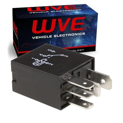 Wells WVE Windshield Wiper Motor Relay Compatible with Ford...