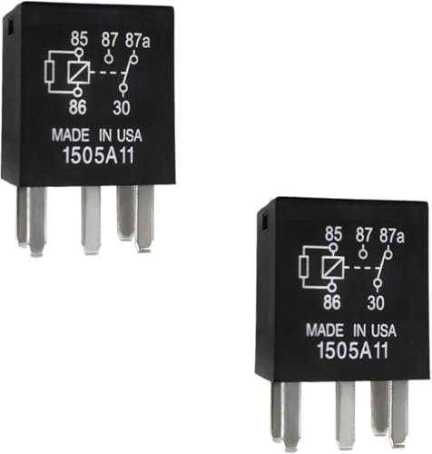 Wevdn 2 PCS Power Relay, 5 Pins G8V Car AC