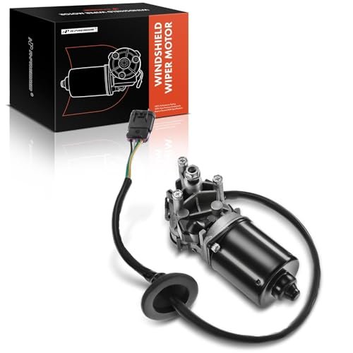 A-Premium Front Windshield Wiper Motor Compatible with...