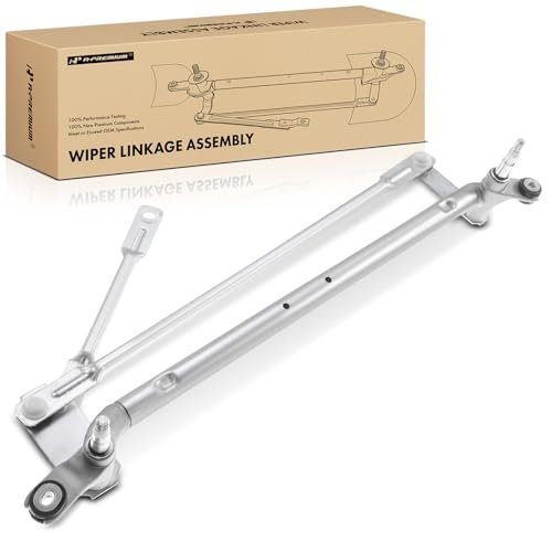A-Premium Front Windshield Wiper Transmission Linkage...