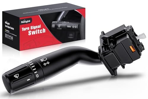 Nilight Turn Signal Switch Compatible for Ford F150 Super...