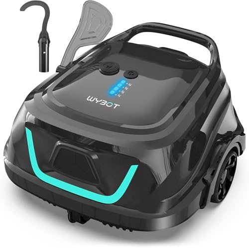 (2025 Upgraded) WYBOT A1 Pool Vacuum for Above Ground Pools