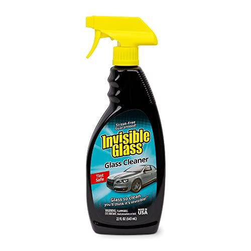 Invisible Glass 92164 Premium Glass Cleaner Spray for...