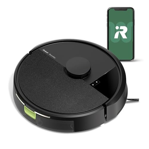 iRobot Roomba 104 Vac Robot Vacuum - Smart Mapping, Intense