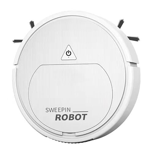 Robot Vacuum Cleaner, One-Touch Start, Slim Design, Mop,...