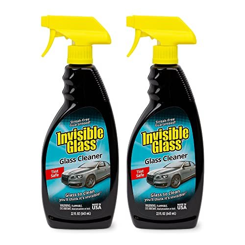 Invisible Glass 92164-2PK Premium Glass Cleaner Spray,...