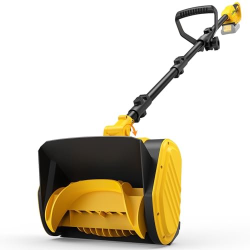 Electric Snow Shovel for Dewalt 20V Max Brushless Blower.