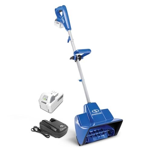 Snow Joe 24V Cordless Electric Shovel Kit with Battery and