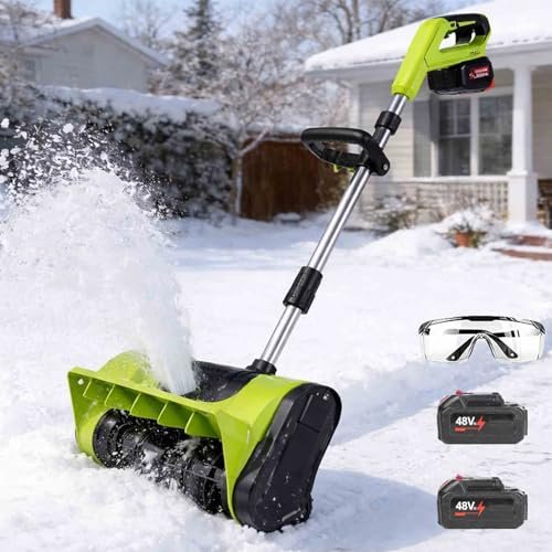 2026 Upgrade Electric Snow Blower Shovel, 20V Cordless Snow...