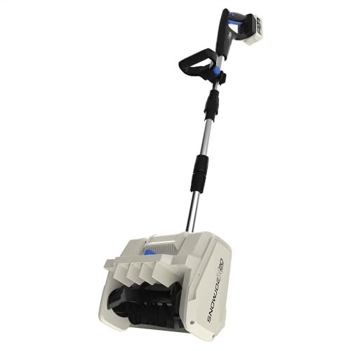 Snow Joe Cordless Snow Shovel Kit with Brushless Motor.