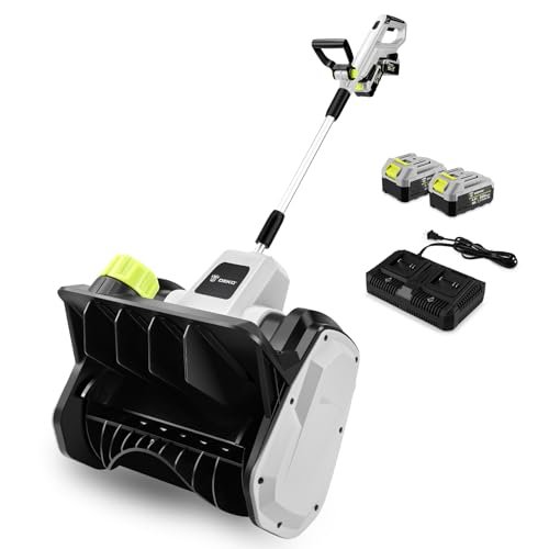 40V Cordless Electric Snow Shovel, 14 Inch Brushless Motor