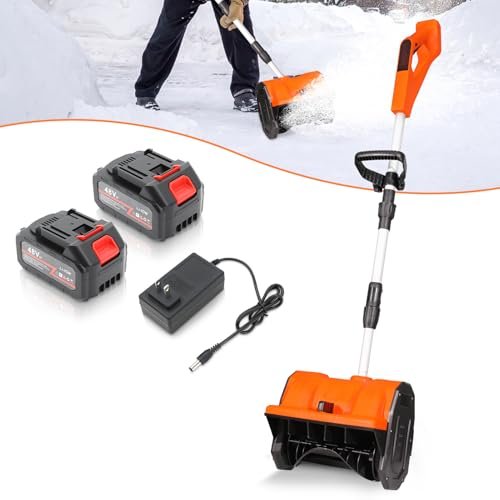 Cordless Snow Shovel 13