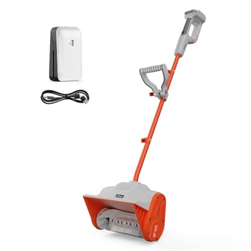 Litheli Electric Snow Shovel Cordless 20V, Lightweight...