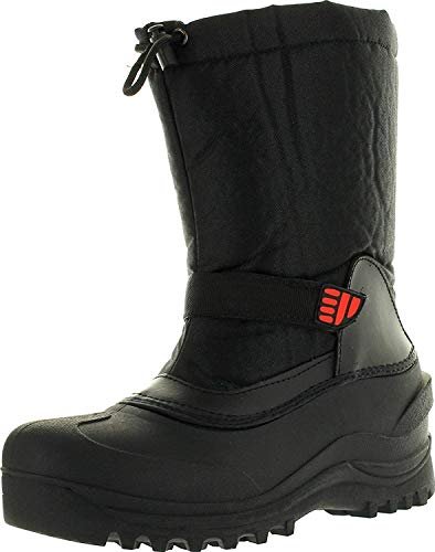 CLIMATEX Climate X Mens Ysc5 Snow Boot,Black,8.5