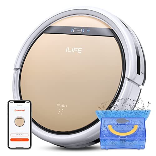 ILIFE V5s Plus Robot Vacuum and Mop Combo.