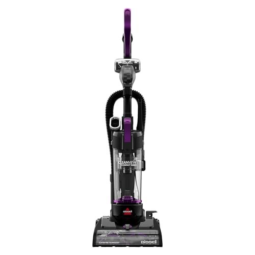 Bissell CleanView Compact Turbo Upright Vacuum with Quick...