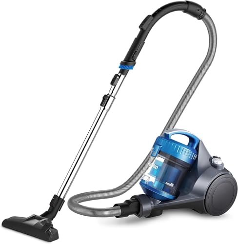 Eureka WhirlWind Bagless Canister 2.5L Vacuum Cleaner, Blue...