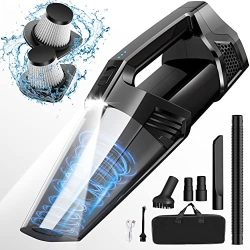 Blestan Handheld Vacuum Cordless Portable Car Vacuum with...