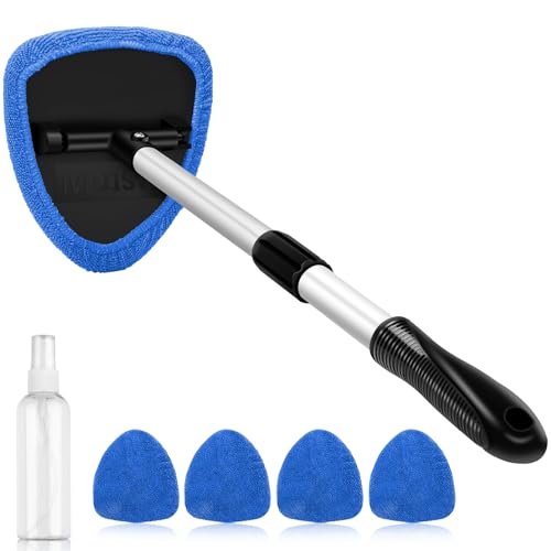 AstroAI Windshield Cleaner Tool, Car Interior Detailing Kit...