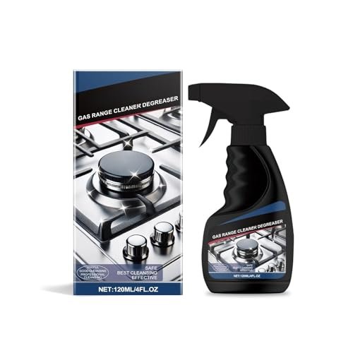 Range Hood & Stove Build Up Degreaser Cleaner Spray.