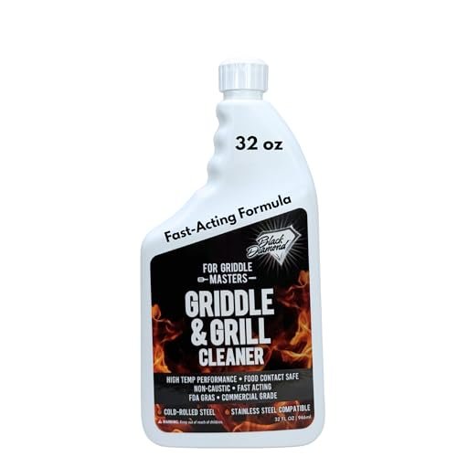Black Diamond Stoneworks Griddle & Grill Cleaner Flat Top...