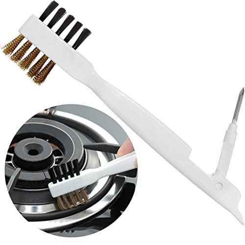 Kitchen Cleaning Scrub Brush - Deep Gas Stove Rust Scraper