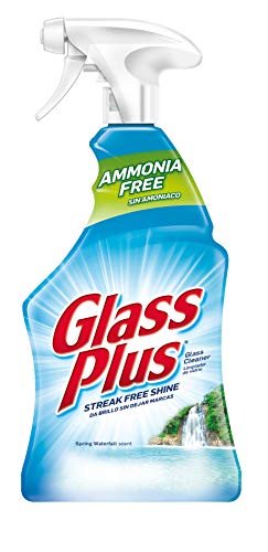 Glass Plus Glass Cleaner, 32 Fl Oz Multi-Surface