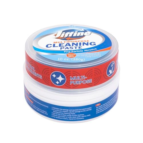 Jiffine Cooktop Cleaner Paste,the Pink Of Stuff, Removes...