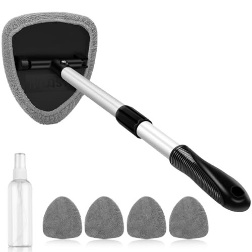 AstroAI Windshield Cleaner Tool, Car Interior Detailing Kit...