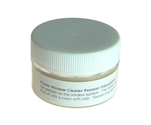 Upper Bound Soft Top Window Restorer Repair for Jeep...