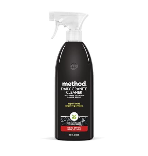Method Daily Granite Cleaner Spray, Apple Orchard, Sealed...