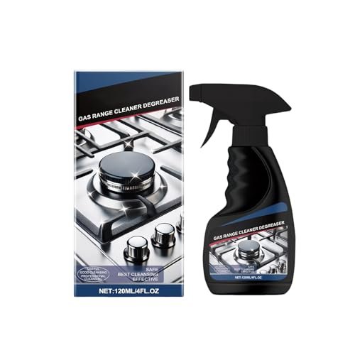 120ML Gas Range Cleaner Degreaser,Effective Clean Up...