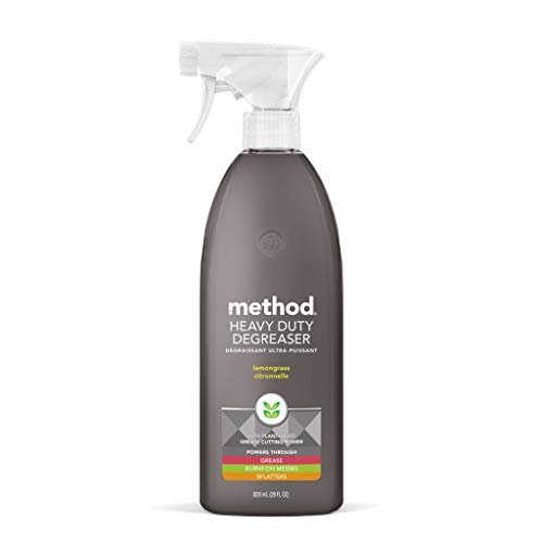 Method Heavy Duty Degreaser, Lemongrass Scent, Oven and...