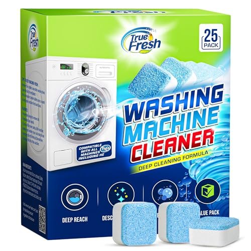 True Fresh Washing Machine Cleaner Tablets – Deep Cleaning...