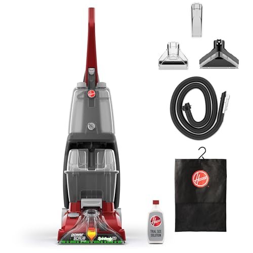Hoover PowerScrub Deluxe Carpet Cleaner Machine for Deep...