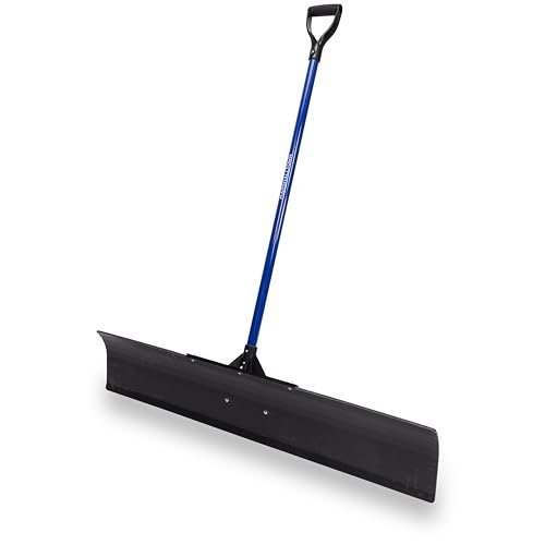 Marshalltown Polar Pusher 48 Inch Snow Pusher UHMW Blade