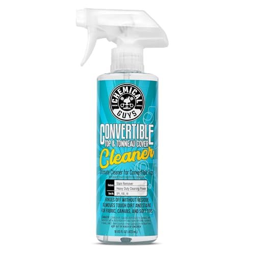 Chemical Guys Convertible Top Cleaner – 16 oz Fabric &