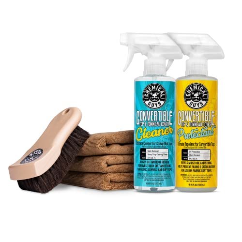 Chemical Guys HOL_995 Ultimate Convertible Top Care Kit, 6...