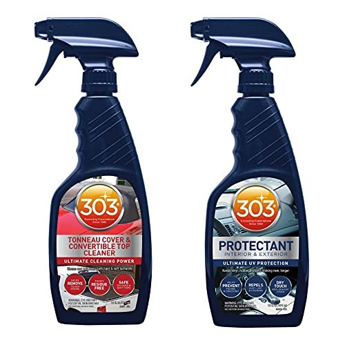 303 Products 30510 Convertible Vinyl Top Cleaning and Care...