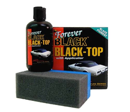 Forever Car Care Products FB813 Black Black Top Gel...
