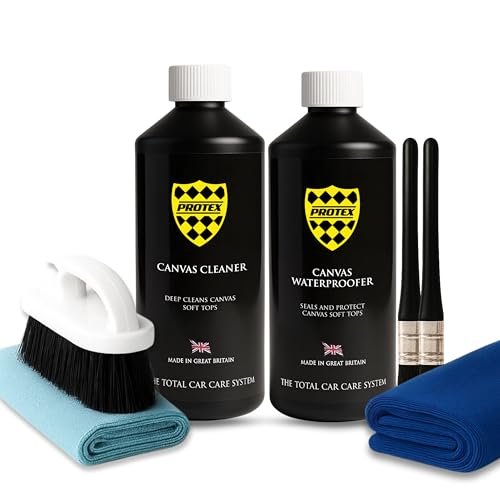 PROTEX Convertible Soft Top Care Kit with Cleaner and...